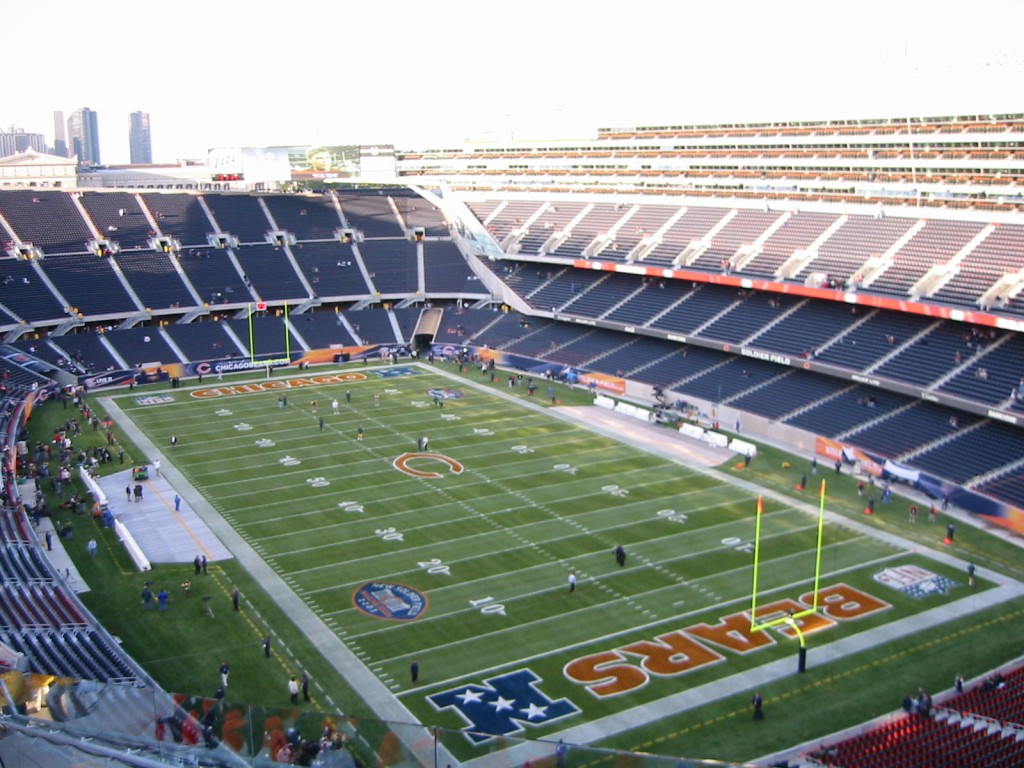 Soldier Field « College Sports Betting Odds