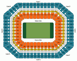 Sun Life Stadium Seating Chart