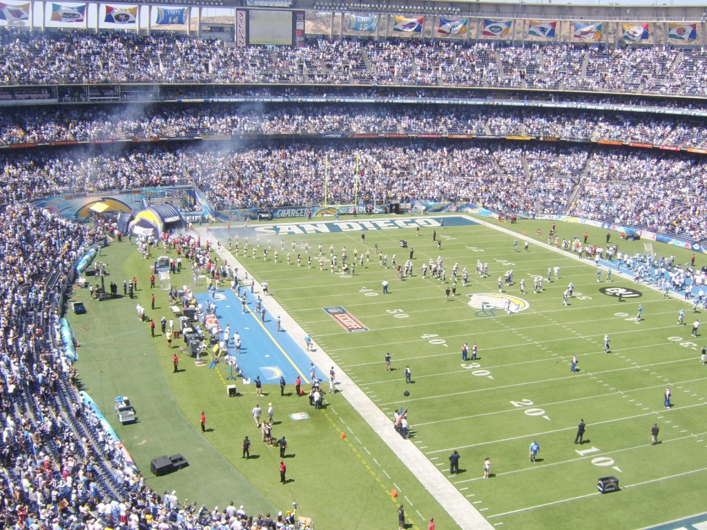 Qualcomm Stadium