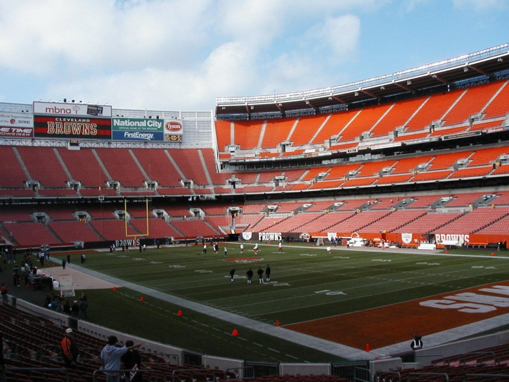 Cleveland Browns Stadium